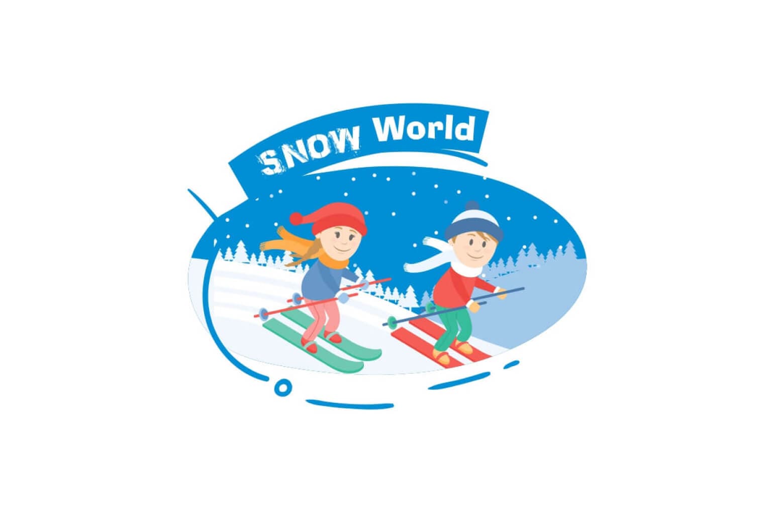 Snow World